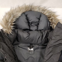 THE NORTH FACE エクスプローラーヒムコート ND91965 ゴアテックス S ダウンジャケット ブラック レディース ザノースフェイス【中古】3-0223A∞