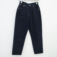 LENO LUCY CORDUROY PANTS 定価23100円 コーデュロイ サイズ01 パンツ ネイビー レディース リノ【中古】3-1108T♪