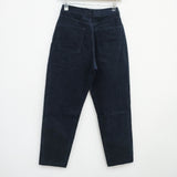 LENO LUCY CORDUROY PANTS 定価23100円 コーデュロイ サイズ01 パンツ ネイビー レディース リノ【中古】3-1108T♪