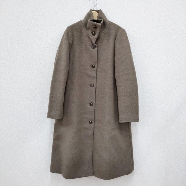 Steven Alan MELTON STAND FALL COLLAR COAT 定価57200円 メルトンコート サイズS コート グレ –  ブランド古着の専門店gee,jee（ジージー）