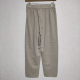 evam eva wool pants ウールパンツ e213k041 ウエストゴム パンツ ベージュ レディース エヴァムエヴァ【中古】3-1123T∞