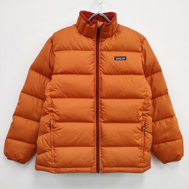 patagonia キッズXL 68301F7 ダウンジャケット オレンジ レディース パタゴニア【中古】3-1029A♪ –  ブランド古着の専門店gee,jee（ジージー）