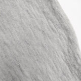mina perhonen choucho 刺繍 マフラー スヌード ライトグレー レディース ミナペルホネン【中古】3-1111T◎