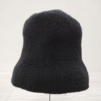 TERRE MOQUETTE HAT 定価9900円 ウール 帽子 ハット ブラック レディース テール【中古】3-1006T◎