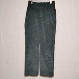 Name. WIDE TROUSERS コットンレーヨン コーデュロイ パンツ ブルーグレー レディース ネーム【中古】3-1011T∞