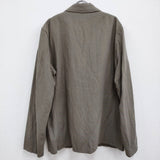 LENO 新品 2BUTTON JACKET サイズ2 定価49500円 テーラードジャケット グレージュ メンズ リノ【中古】3-0825T♪