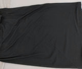 JURGEN LEHL J0122US561 コットン サイズＭ スカート ブラック レディース ヨーガンレール【中古】4-0301M☆