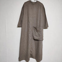 toogood THE FENCER DRESS ウールカシミア ドレス フランネル ワンピース ベージュ レディース トゥーグッド【中古】3-1015T∞