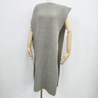 Ameri VINTAGE 新品 4WAY MUFFLER LAYERED KNIT 定価17600円 ニット ライトグレー系 レディース アメリヴィンテージ【中古】3-1017T♪