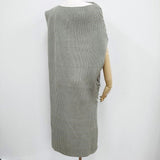 Ameri VINTAGE 新品 4WAY MUFFLER LAYERED KNIT 定価17600円 ニット ライトグレー系 レディース アメリヴィンテージ【中古】3-1017T♪