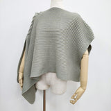 Ameri VINTAGE 新品 4WAY MUFFLER LAYERED KNIT 定価17600円 ニット ライトグレー系 レディース アメリヴィンテージ【中古】3-1017T♪