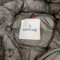 MONCLER HERMIFUR GIUBBOTTO エルミファー 株式会社モンクレールジャパン 国内正規代理店 ダウンコート ベージュ モンクレール【中古】3-1108A♪