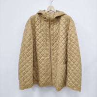 AURALEE 新品 LIGHT WOOL MAX GABARDINE HOODED LINER COAT 5 定価12万円 コート ベージュ メンズ オーラリー【中古】3-1119A◎