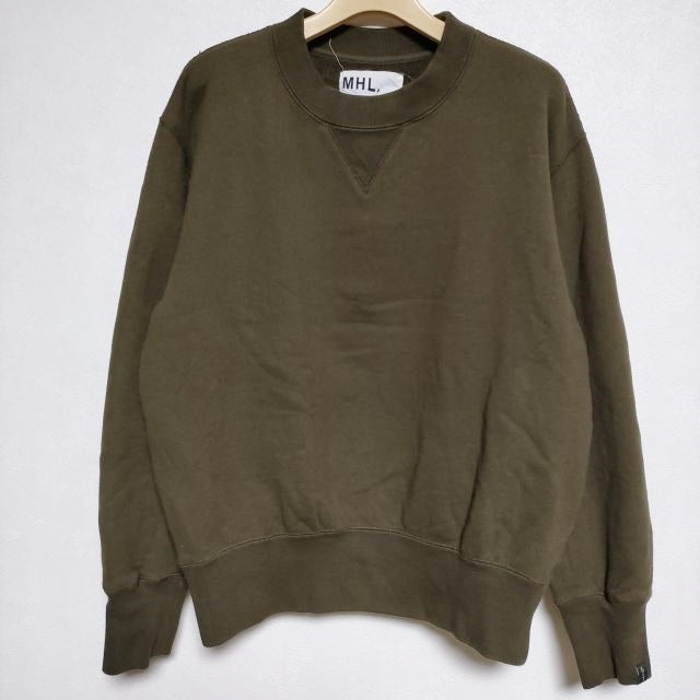 MHL./LOOPWHEELER 596-1266500 LIGHT LOOPBACK COTTON