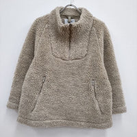 YAECA WOOL PULLOVER 18452 ボア プルオーバー 定価46200円 サイズXS ジャケット ベージュ レディース ヤエカ【中古】3-1116T♪