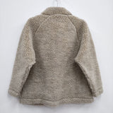 YAECA WOOL PULLOVER 18452 ボア プルオーバー 定価46200円 サイズXS ジャケット ベージュ レディース ヤエカ【中古】3-1116T♪