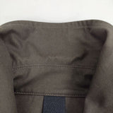 MHL. PROOFED COTTON NYLON TWILL ダウンライナー付き 定価58300円 サイズ0 ステンカラーコート カーキ レディース エムエイチエル【中古】3-1108A☆