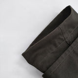 MHL. PROOFED COTTON NYLON TWILL ダウンライナー付き 定価58300円 サイズ0 ステンカラーコート カーキ レディース エムエイチエル【中古】3-1108A☆