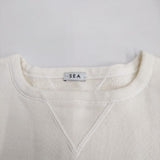 SEA VINTAGE 裏起毛オーバースウェットシャツ 110219308 スウェット ホワイト レディース シー【中古】3-1208T♪