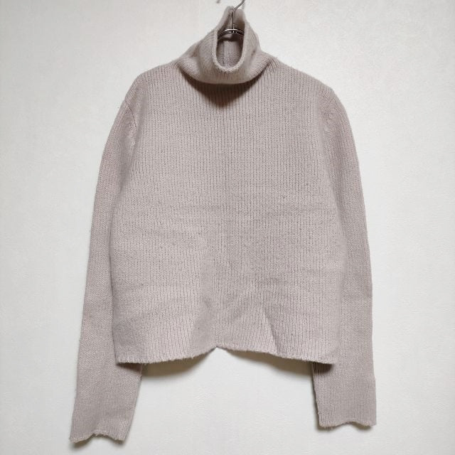 humoresque セーター soft turtle neck ウールカシミヤ タートル ニット 淡いピンク レディース ユーモレスク【中 –  ブランド古着の専門店gee,jee（ジージー）