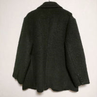 AMERI UNDRESSED UND 2WAY MOHAIR SHAGGY BIG JACKET ウールシャギー ジャケット ブラック レディース アメリ【中古】3-1224T∞