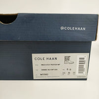 COLE HAAN ピンチ ユーティリティ パッファー ウォータープルーフ サイズUS6 定価44000円 ブーツ ブルー レディース コールハーン【中古】3-1217A◎