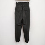 H BEAUTY&YOUTH GURKHA PANTS グルカパンツ 1614-299-5690 定価27500円 ブラック レディース エイチビューティアンドユース【中古】3-1223T♪