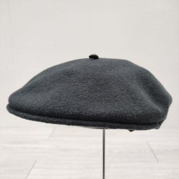 LAULHERE CASQUERRE 1898 サイズTS 帽子 キャスケット ハンチング グレー レディース ロレール【中古】4-0111T◎