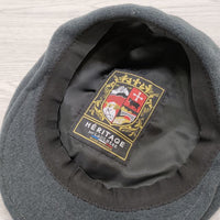LAULHERE CASQUERRE 1898 サイズTS 帽子 キャスケット ハンチング グレー レディース ロレール【中古】4-0111T◎