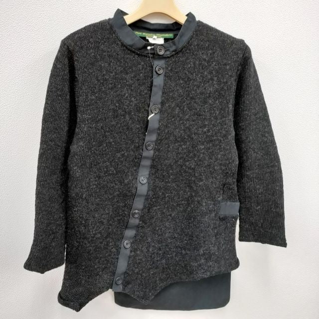 Paul Harnden mens knit cardigan サイズM ニット カーディガン チャコールグレー メンズ ポールハーデン【中 –  ブランド古着の専門店gee,jee（ジージー）