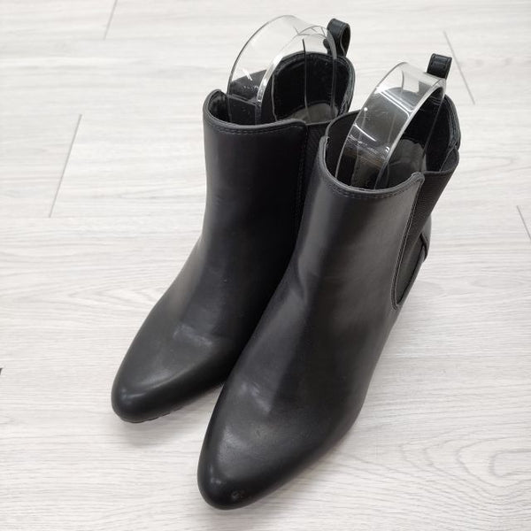 ショートブーツ 黒 サイズM - 靴