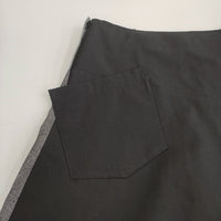 Y's WOOL GABARDINE FLARED SKIRT WITH GUSSETS 定価57200円 ロングスカート 23AW ブラッ –  ブランド古着の専門店gee