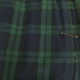 O'NEIL OF DUBLIN チェック キルトスカート ラップスカート 巻きスカート ネイビー グリーン レディース オニールオブダブリン【中古】4-0121T♪