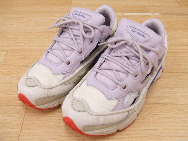 adidas/RAF SIMONS RS Replicant Ozweego RS レプリカント オズウィーゴ F34237 スニーカー パープル  ホワイト メンズ アディダス/ラフシモンズ【中古】9-0107S∞