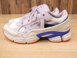 adidas/RAF SIMONS RS Replicant Ozweego RS レプリカント オズウィーゴ F34237 スニーカー パープル ホワイト メンズ アディダス/ラフシモンズ【中古】9-0107S∞