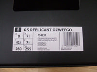 adidas/RAF SIMONS RS Replicant Ozweego RS レプリカント オズウィーゴ F34237 スニーカー パープル ホワイト メンズ アディダス/ラフシモンズ【中古】9-0107S∞