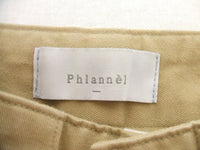 Phlannel サイズ1 チノパンツ ベージュ系 メンズ フランネル【中古】9-0914G☆