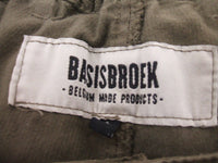 Basis broek Belgium サイズ3 コーデュロイリブパンツ カーキ系 レディース バージスブルック【中古】9-0929T☆