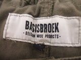 Basis broek Belgium サイズ3 コーデュロイリブパンツ カーキ系 レディース バージスブルック【中古】9-0929T☆