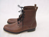 SUNSEA 17A86 Leather Desert Boots デザートブーツ 定価70,000円 サイズ3 ブーツ ブラウン メンズ サンシー【中古】9-1110T☆