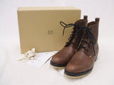 SUNSEA 17A86 Leather Desert Boots デザートブーツ 定価70,000円 サイズ3 ブーツ ブラウン メンズ サンシー【中古】9-1110T☆