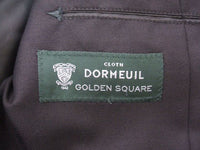 green label relaxing/DORMEUIL サイズ46 テーラードジャケット ブラック メンズ グリーンレーベルリラクシング/ドーメル【中古】9-1230T∞