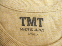 TMT TCS-S0924 半袖Tシャツ サイズS イエロー メンズ ティーエムティー【中古】0-0413S♪