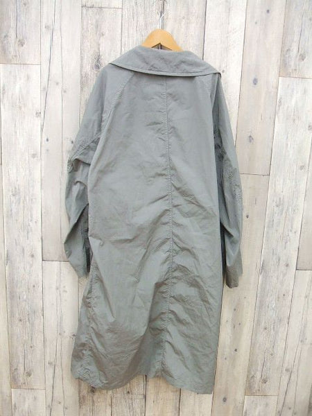 Graphpaper Garment Dyed Poplin Coat GM201-10001 サイズ2 ロング コート グレー系 メンズ –  ブランド古着の専門店gee,jee（ジージー）