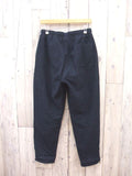 THREE FACE Reversible easy pants リバーシブルイージーパンツ サイズM　ネイビー イエロー ホワイト メンズ スリーフェイス【中古】0-0304T∞