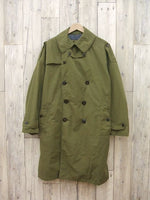 VISVIM DASHIELL TRENCH 中綿トレンチコート 0119205013009 サイズ1 トレンチコート 19AW カーキ メンズ ビズビム/ヴィズヴィム【中古】0-0506T◆