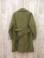 VISVIM DASHIELL TRENCH 中綿トレンチコート 0119205013009 サイズ1 トレンチコート 19AW カーキ メンズ ビズビム/ヴィズヴィム【中古】0-0506T◆