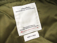 VISVIM DASHIELL TRENCH 中綿トレンチコート 0119205013009 サイズ1 トレンチコート 19AW カーキ メンズ ビズビム/ヴィズヴィム【中古】0-0506T◆