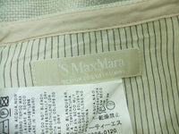 MAX MARA サイズI J 36 スカート アイボリー レディース マックスマーラ【中古】0-0622M▲