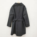 Engineered Garments 新品 SHAWL COLLAR Reversible COAT リバーシブルコート サイズM コート ブラック メンズ エンジニアードガーメンツ【中古】0-0904A☆